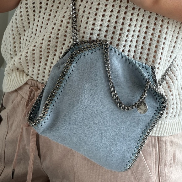 Stella McCartney Tiny Falabella Crossbody bag - Picture 4 of 5